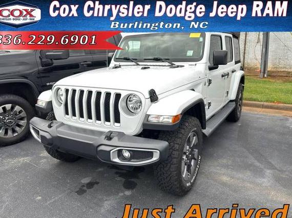 JEEP WRANGLER 2018 1C4HJXEGXJW318334 image