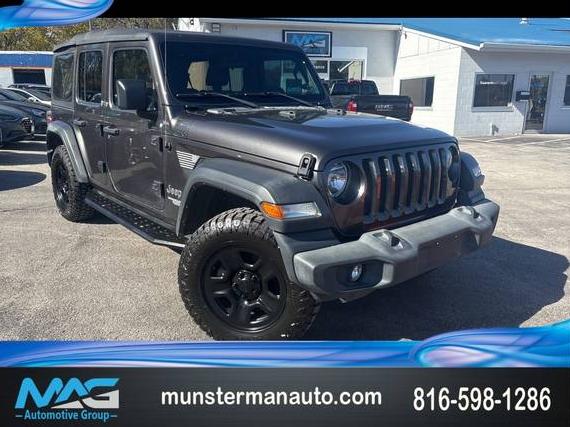 JEEP WRANGLER 2018 1C4HJXDG7JW159094 image