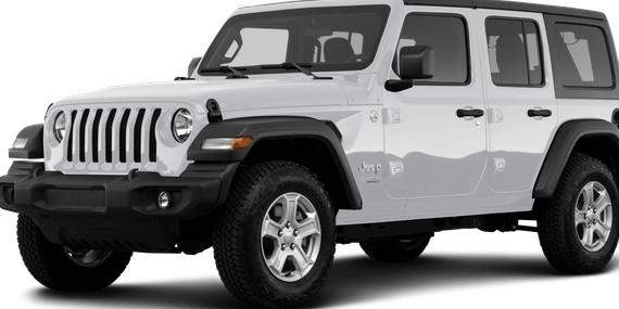 JEEP WRANGLER 2018 1C4HJXDGXJW297017 image