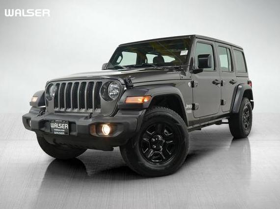 JEEP WRANGLER 2018 1C4HJXDG3JW131549 image