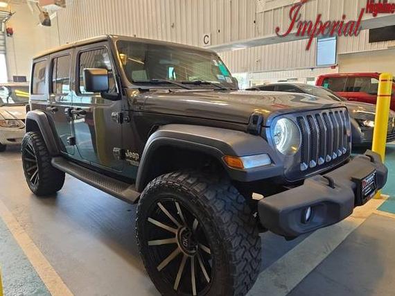 JEEP WRANGLER 2018 1C4HJXDG8JW261567 image JEEP WRANGLER 2018 1C4HJXDG8JW261567 image