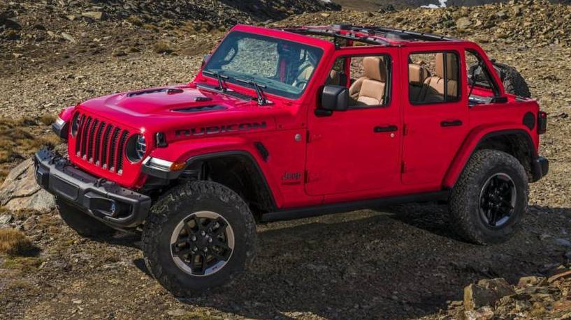 JEEP WRANGLER 2018 1C4HJXDG2JW182945 image