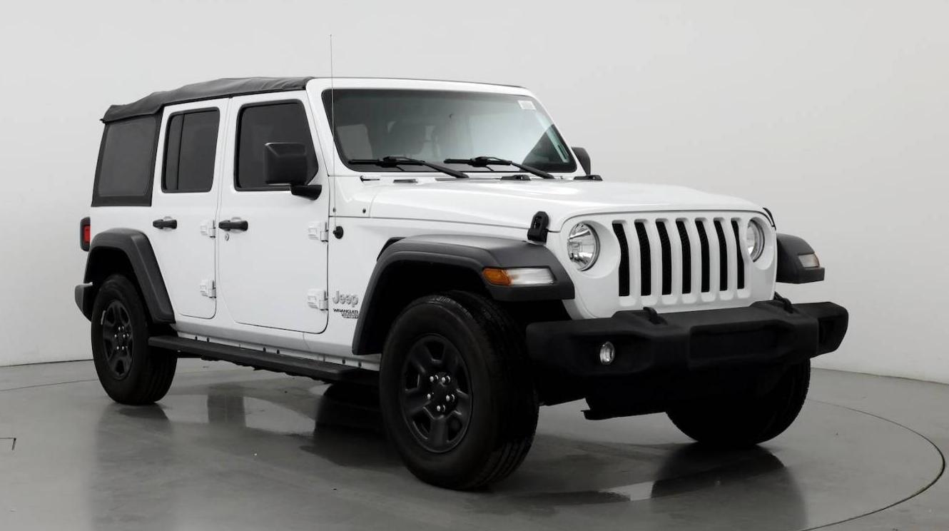 JEEP WRANGLER 2018 1C4HJXDG2JW171539 image