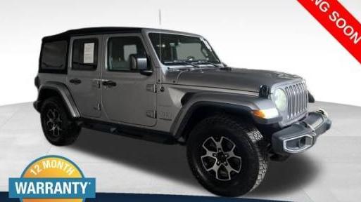 JEEP WRANGLER 2018 1C4HJXEG8JW151147 image