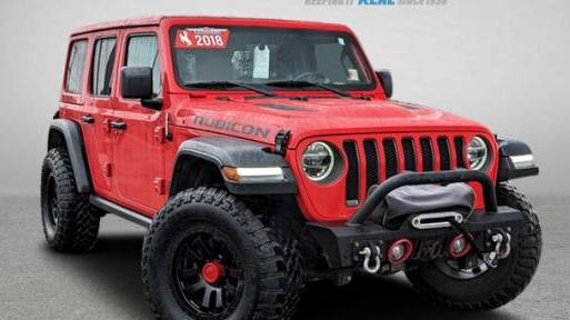 JEEP WRANGLER 2018 1C4HJXFG8JW287728 image