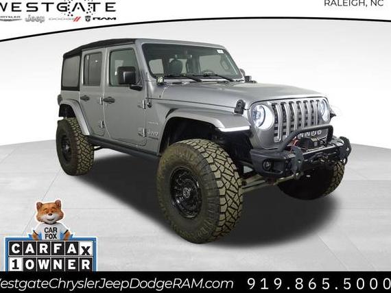 JEEP WRANGLER 2018 1C4HJXEGXJW322772 image JEEP WRANGLER 2018 1C4HJXEGXJW322772 image