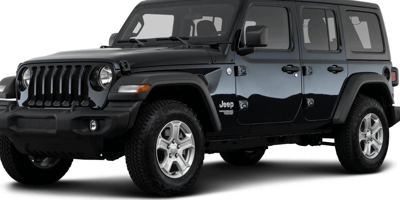 JEEP WRANGLER 2018 1C4HJXFG9JW156680 image