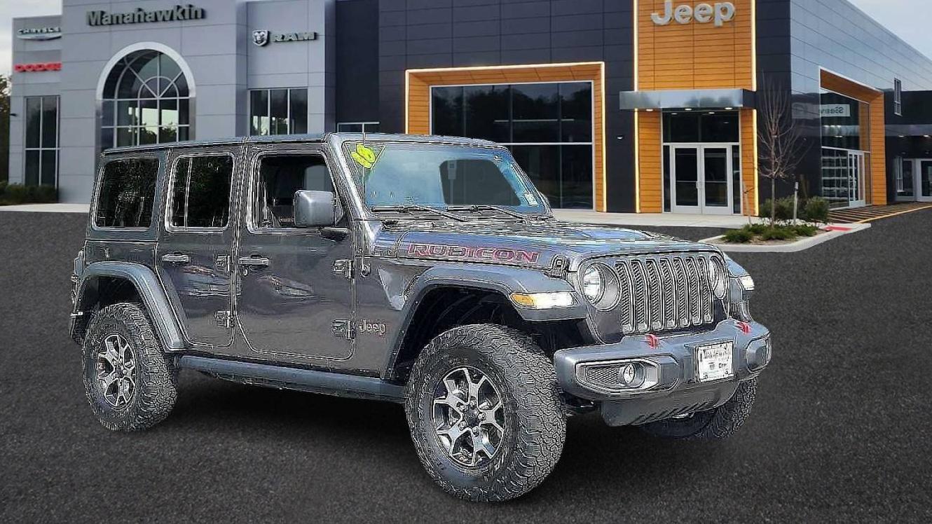 JEEP WRANGLER 2018 1C4HJXFN7JW212288 image