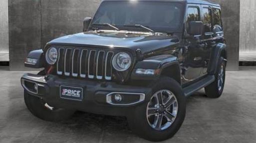 JEEP WRANGLER 2018 1C4HJXEG9JW133434 image