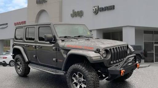 JEEP WRANGLER 2018 1C4HJXFG3JW148350 image