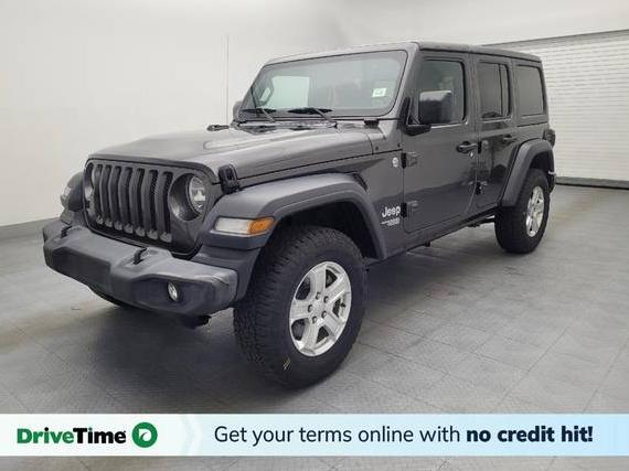 JEEP WRANGLER 2018 1C4HJXDG1JW109906 image