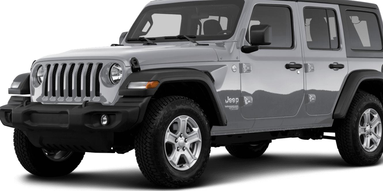 JEEP WRANGLER 2018 1C4HJXDG8JW180942 image