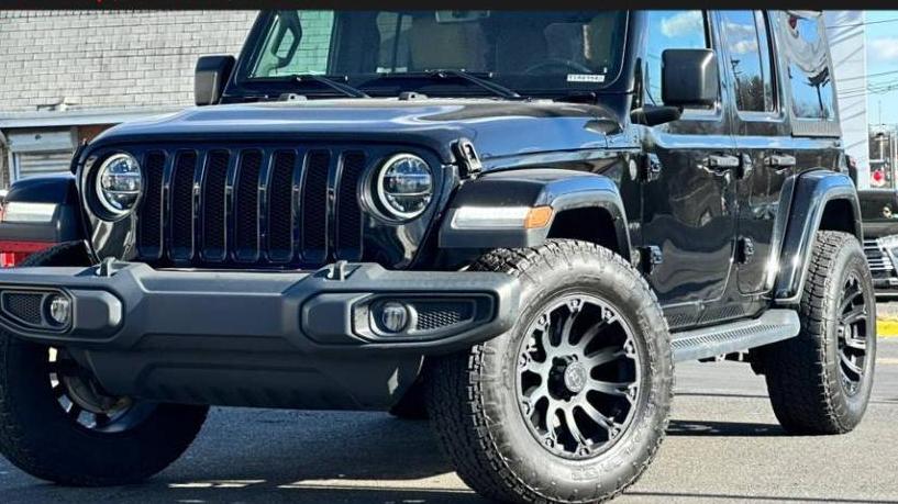 JEEP WRANGLER 2018 1C4HJXEG3JW184394 image