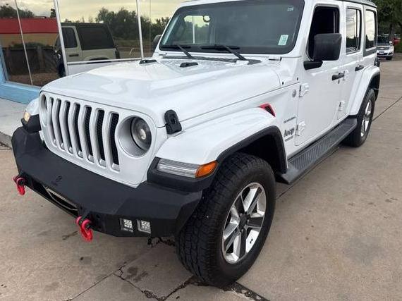 JEEP WRANGLER 2018 1C4HJXEG4JW166017 image