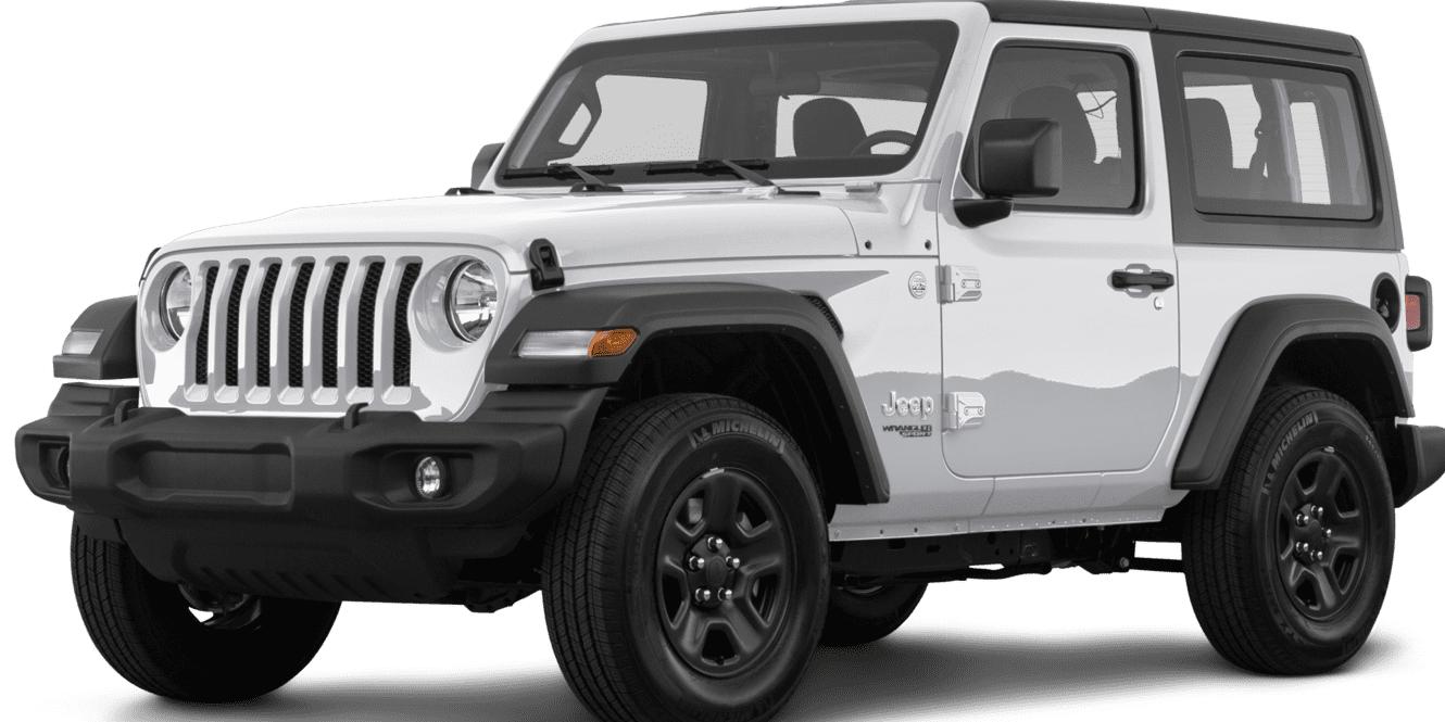 JEEP WRANGLER 2018 1C4GJXAG1JW158409 image