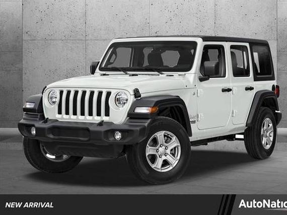 JEEP WRANGLER 2018 1C4HJXDG3JW120017 image
