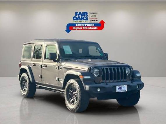 JEEP WRANGLER 2018 1C4HJXDN5JW193114 image