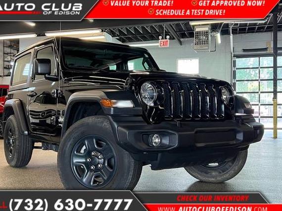 JEEP WRANGLER 2018 1C4GJXAN7JW189565 image