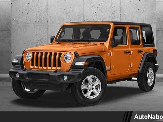 JEEP WRANGLER 2018 1C4HJXDG1JW191782 image