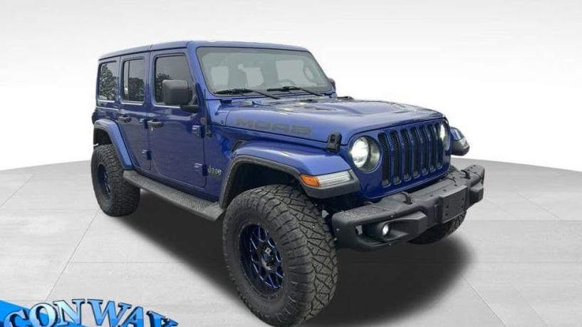 JEEP WRANGLER 2018 1C4HJXEG7JW326603 image