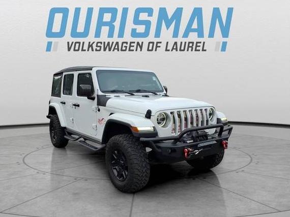 JEEP WRANGLER 2018 1C4HJXEG8JW123350 image JEEP WRANGLER 2018 1C4HJXEG8JW123350 image