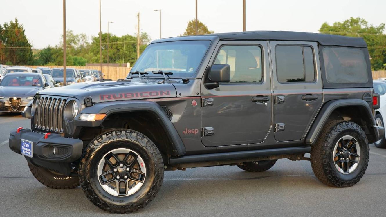 JEEP WRANGLER 2018 1C4HJXFG8JW113254 image