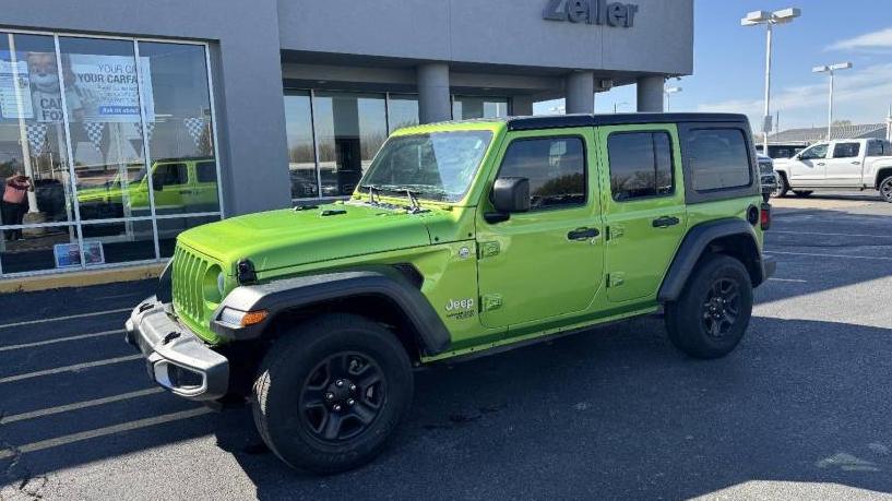 JEEP WRANGLER 2018 1C4HJXDN2JW286916 image