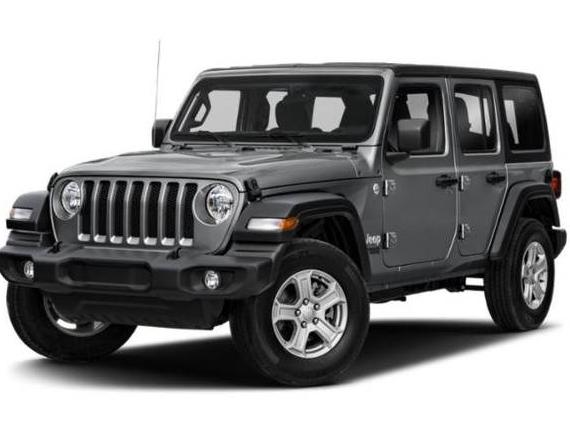 JEEP WRANGLER 2018 1C4HJXDG1JW161035 image