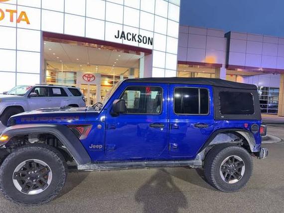 JEEP WRANGLER 2018 1C4HJXFG3JW234970 image