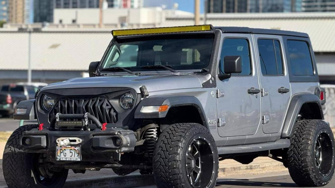 JEEP WRANGLER 2018 1C4HJXDG8JW121566 image