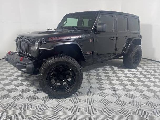 JEEP WRANGLER 2018 1C4HJXFG6JW244683 image