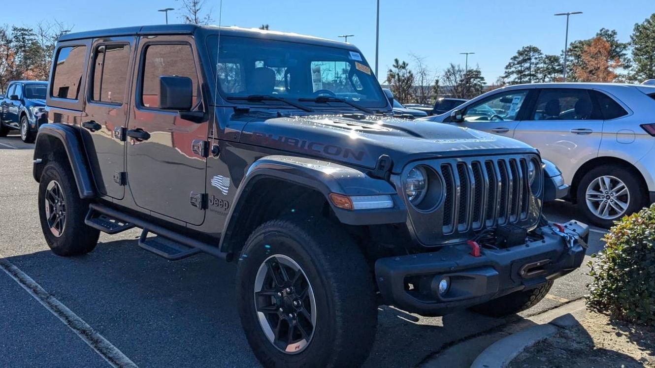 JEEP WRANGLER 2018 1C4HJXFN6JW328999 image