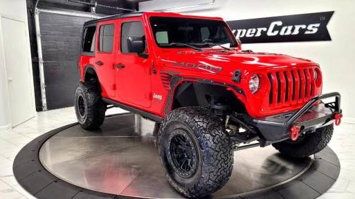 JEEP WRANGLER 2018 1C4HJXDG5JW253801 image