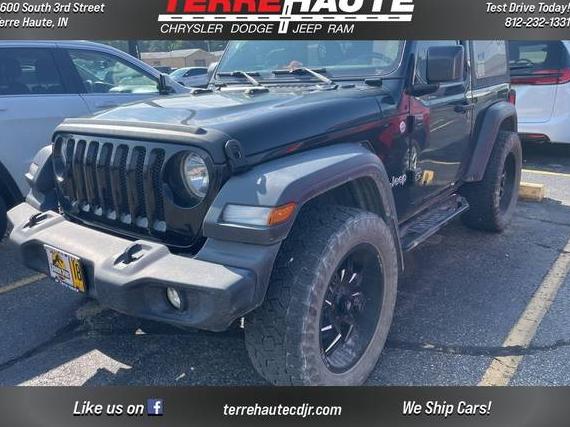 JEEP WRANGLER 2018 1C4GJXAG0JW151998 image