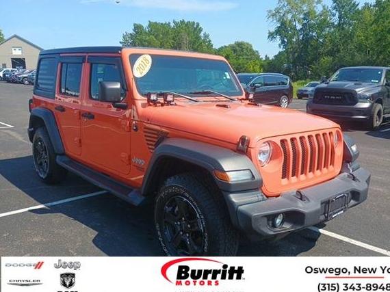 JEEP WRANGLER 2018 1C4HJXDG5JW228462 image