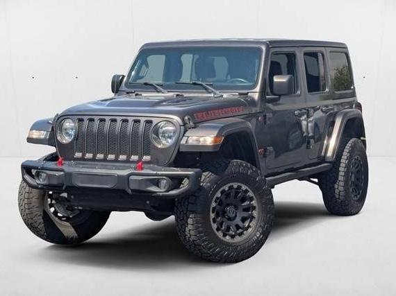 JEEP WRANGLER 2018 1C4HJXFG7JW257037 image