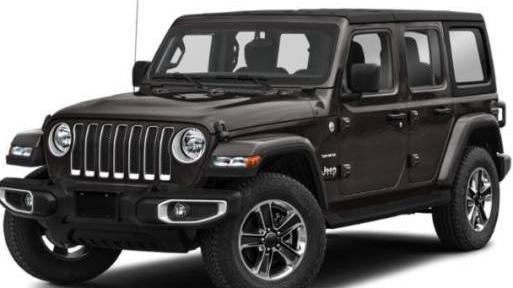 JEEP WRANGLER 2018 1C4HJXEG8JW300754 image