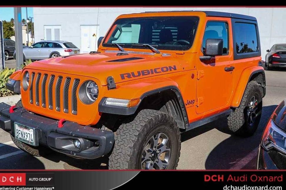 JEEP WRANGLER 2018 1C4HJXCG1JW311470 image