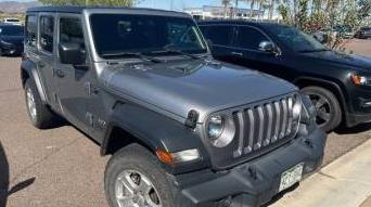 JEEP WRANGLER 2018 1C4HJXDG2JW236700 image