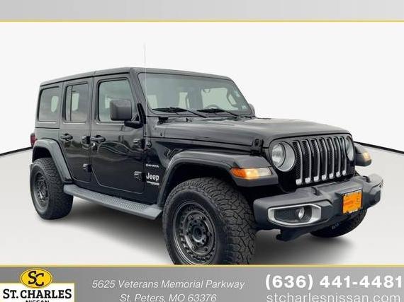 JEEP WRANGLER 2018 1C4HJXEG3JW324394 image