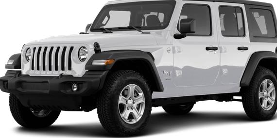 JEEP WRANGLER 2018 1C4HJXFG1JW116433 image