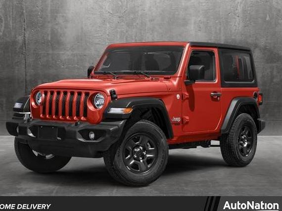 JEEP WRANGLER 2018 1C4GJXAG9JW235804 image