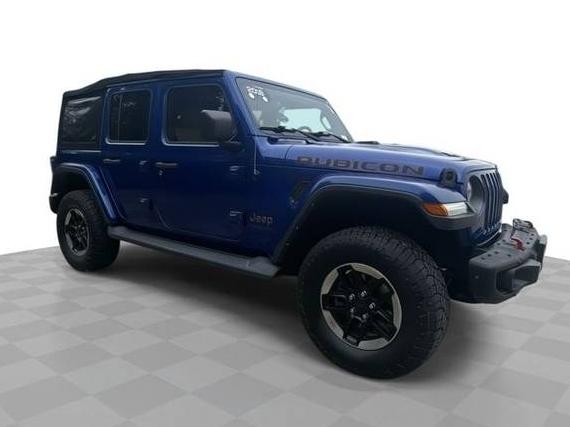 JEEP WRANGLER 2018 1C4HJXFG7JW211949 image