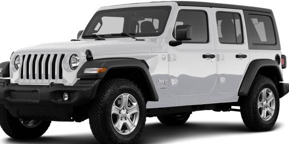 JEEP WRANGLER 2018 1C4HJXDG6JW121825 image