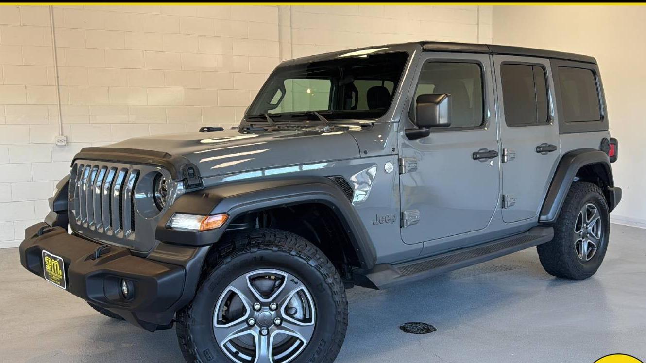 JEEP WRANGLER 2018 1C4HJXDG2JW325974 image