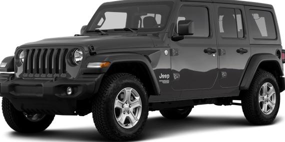 JEEP WRANGLER 2018 1C4HJXDG5JW151320 image