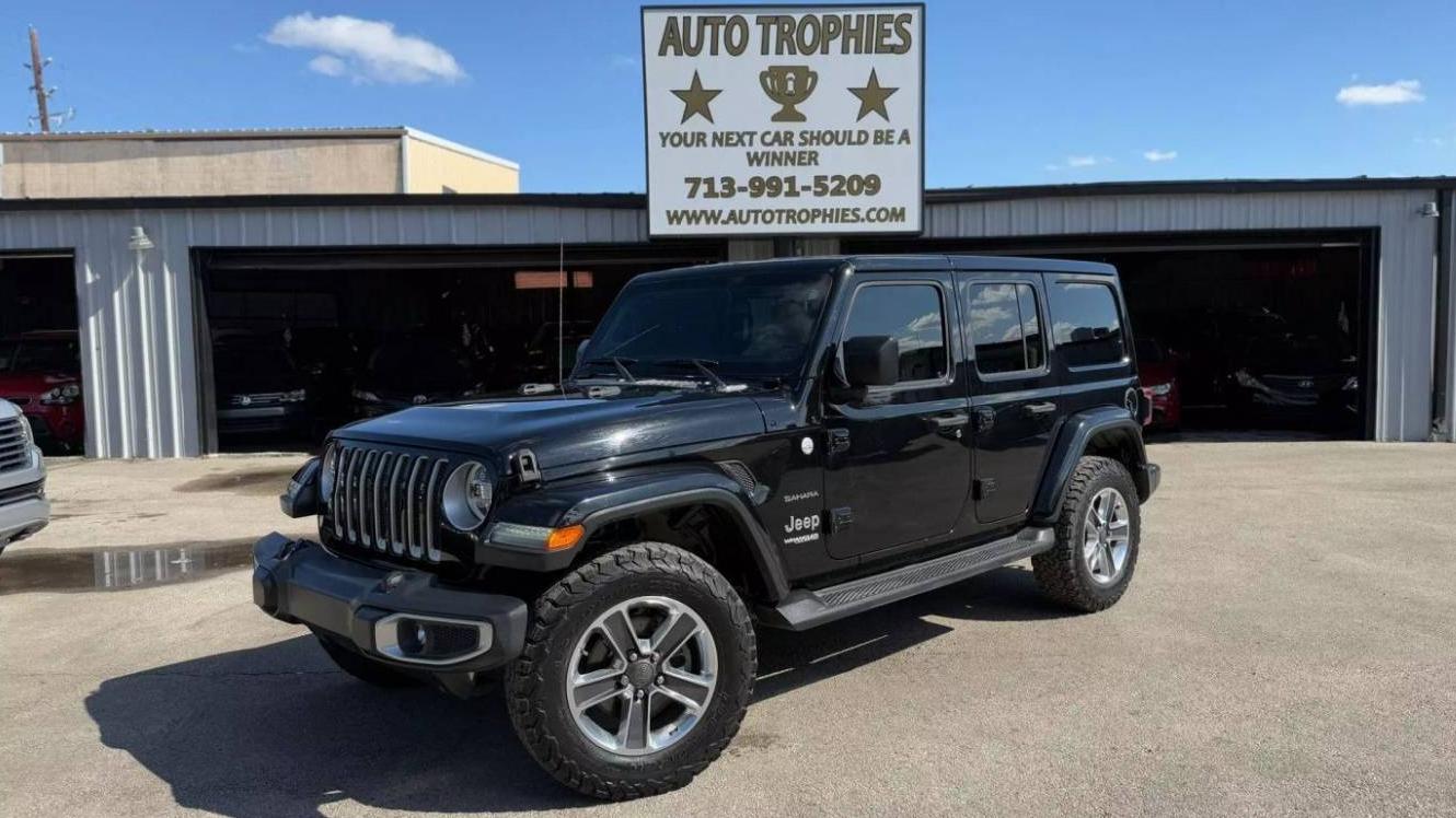 JEEP WRANGLER 2018 1C4HJXEG0JW110785 image