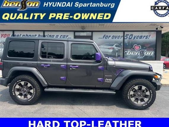 JEEP WRANGLER 2018 1C4HJXEG8JW269702 image