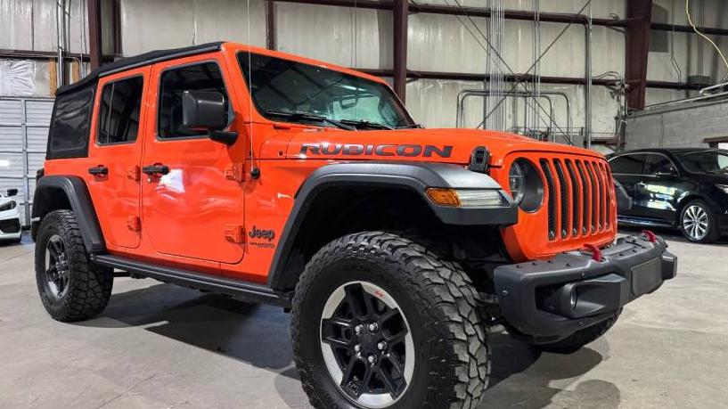 JEEP WRANGLER 2018 1C4HJXFG7JW193646 image