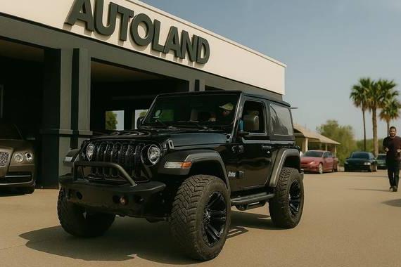 JEEP WRANGLER 2018 1C4GJXANXJW240587 image